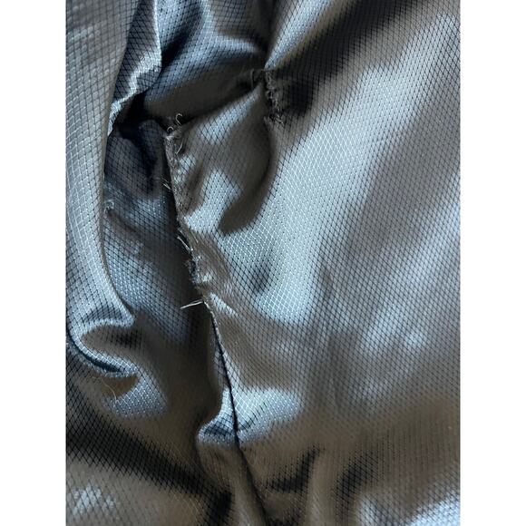 Adler Collection Women’s Black Leather Real Lamb Zip Up Belted Jacket Coat Sz M - Picture 14 of 15